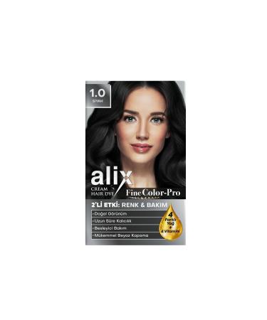Alix Hair Dye 1.0 Black