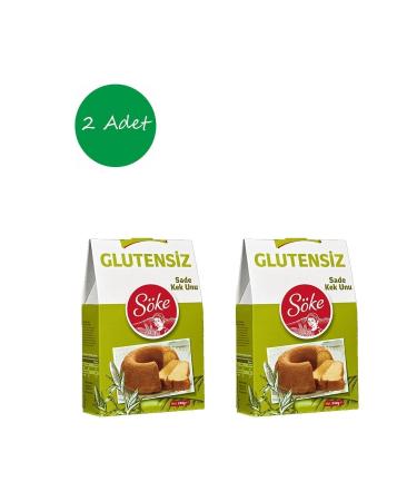 S ke 2 Pieces Gluten Free Plain Cake Flour 240gr