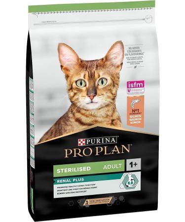 TRADERPARKS Proplan Salmon Sterilized Cat Food 10 Kg - Buy Online on GoSupps.com