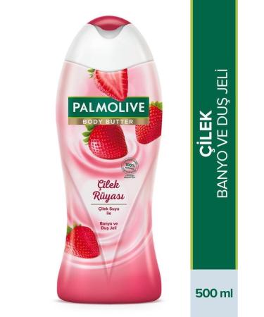 Palmolive Body Butter Strawberry Dream Bath and Shower Gel 500 ml