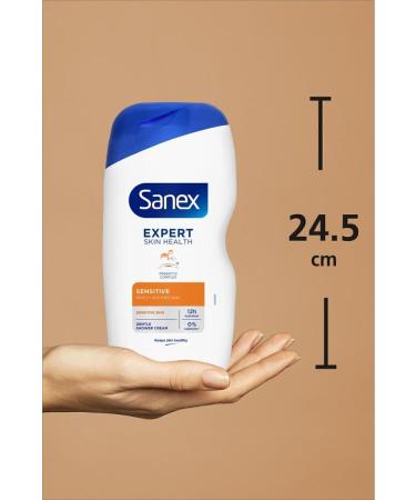Sanex Expert Sensitive Sensitive Skin 2x 400ml Shower Gel - Buy Online on GoSupps.com