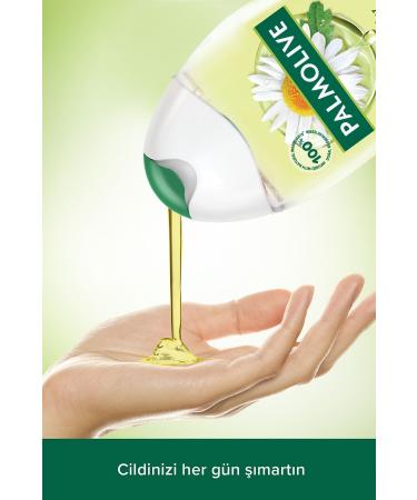 Palmolive Body & Mind Relaxing Bath and Shower Gel with Chamomile Extract and Natural Oil 500 ml - Buy Online on GoSupps.com