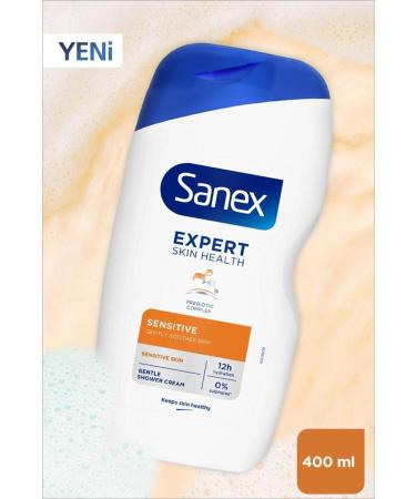 Sanex Expert Sensitive 400 ml Shower Gel for Sensitive Skin - Buy Online on GoSupps.com