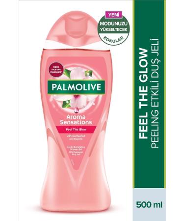 Palmolive Aroma Sensations Feel The Glow Peeling Effective Bath and Shower Gel 500 ml