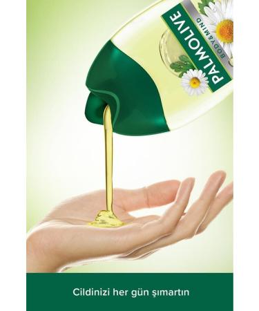 Palmolive Body & Mind Chamomile Essence Relaxing Bath and Shower Gel 500 ml X 2 Pieces Shower Loofah Gift - Buy Online on GoSupps.com