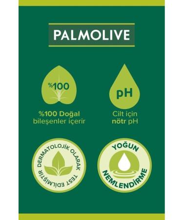 Palmolive Naturals Intensive Moisturizing Shower Gel with Olive Extract and Moisturizing Milk 500 ml x2Pcs - Buy Online on GoSupps.com