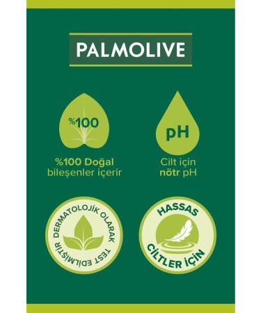 Palmolive Naturals Almond and Moisturizing Milk Shower Gel 500 ml x2 Pieces - Buy Online on GoSupps.com