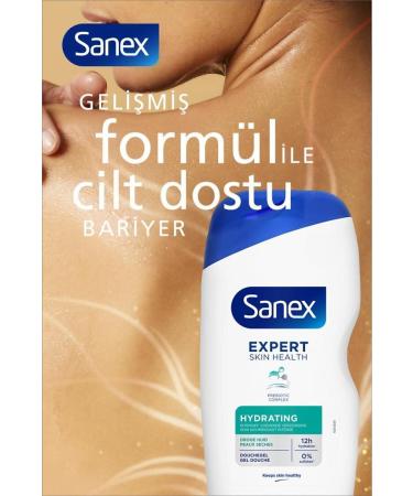 Sanex Expert Intensive Moisturizing 2x 400ml Shower Gel - Buy Online on GoSupps.com