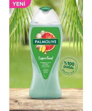 Palmolive Shower Gel Superfood Grapefruit Juice & Ginger Extract 500 ml - Buy Online on GoSupps.com