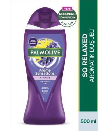 Palmolive Aroma Sensations So Relaxed Aromatic Bath and Shower Gel 500 ml