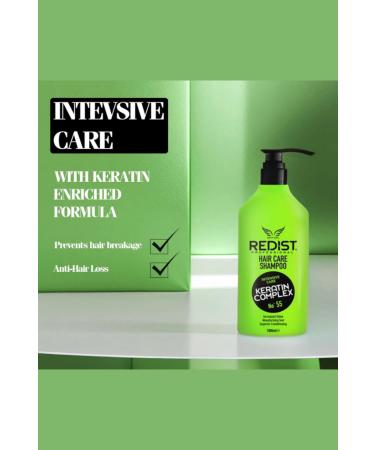 Redist Keratin Essence Shampoo Repair Care for Damaged Hair 1000 ml - Buy Online on GoSupps.com