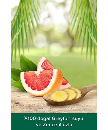 Palmolive Shower Gel Superfood Grapefruit Juice & Ginger Extract 500 ml - Buy Online on GoSupps.com