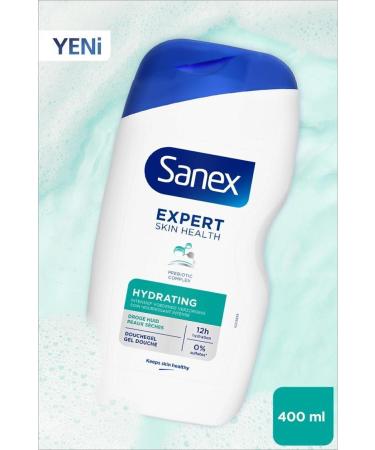 Sanex Expert Intensive Moisturizing 2x 400ml Shower Gel - Buy Online on GoSupps.com