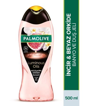 Palmolive Luminous Oils Fig & White Orchid Essences Bath and Shower Gel 500 ml