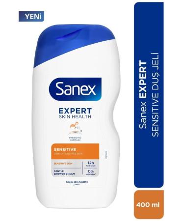 Sanex Expert Sensitive 400 ml Shower Gel for Sensitive Skin