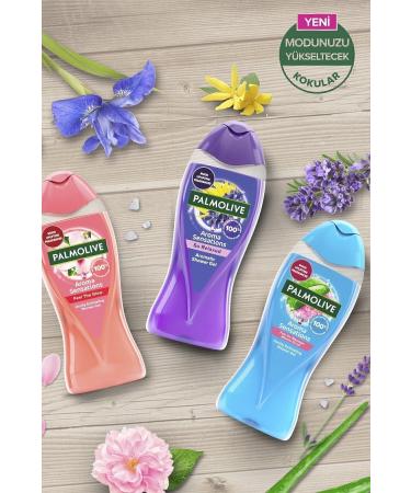 Palmolive Aroma Sensations So Relaxed Aromatic Bath and Shower Gel 750 ml X2 Pieces + Shower Fibre Gift - Buy Online on GoSupps.com