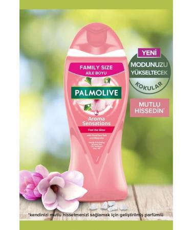 Palmolive Aroma Sensation Feel Glow Shower Gel 750 ml - Buy Online on GoSupps.com