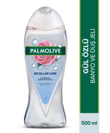 Palmolive Micellar Care Rose Essence Micellar Water Bath and Shower Gel 500 ml