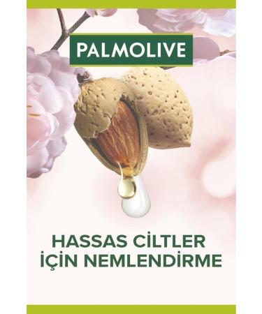 Palmolive Naturals Almond and Moisturizing Milk Shower Gel 500 ml x2 Pieces - Buy Online on GoSupps.com