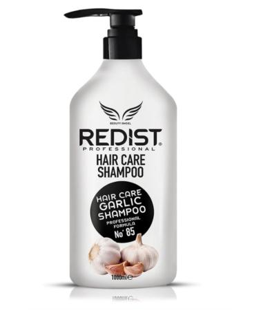 Redist Anti-Hair Loss Effective Garlic Essence Hair Care Shampoo 1000 ml - Buy Online on GoSupps.com