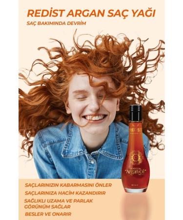 Redist Instant Repair Nourishing Agan Oil for All Hair 100 ml - Buy Online on GoSupps.com