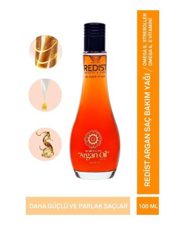 Redist Instant Repair Nourishing Agan Oil for All Hair 100 ml - Buy Online on GoSupps.com