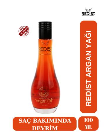 Redist Instant Repair Nourishing Agan Oil for All Hair 100 ml - Buy Online on GoSupps.com