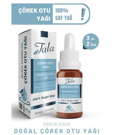 Tala Black Cumin Oil 0 Pure And Natural Cold Pressed 20 Ml - Buy Online on GoSupps.com