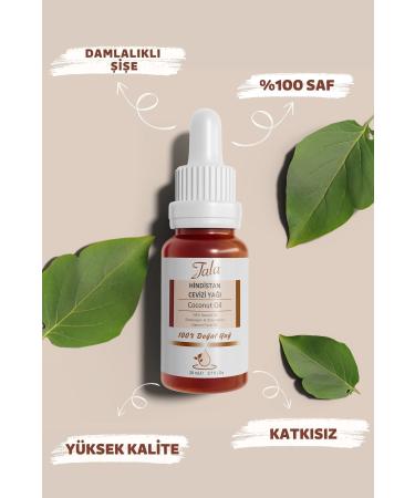 Tala Coconut Oil 0 Pure And Natural Cold Pressed 20 Ml - Buy Online on GoSupps.com