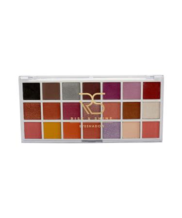 rise and shine Eyeshadow Palette 21 Li No:2
