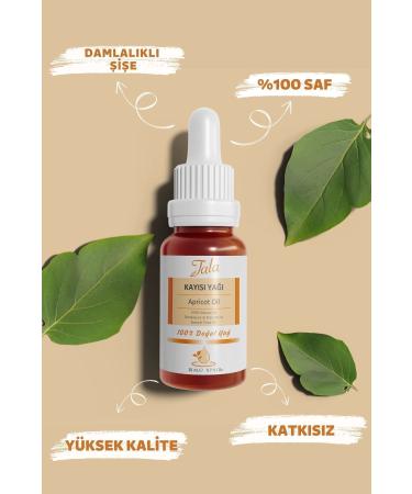 Tala Apricot Kernel Oil 0 Pure And Natural Cold Pressed 20 Ml - Buy Online on GoSupps.com