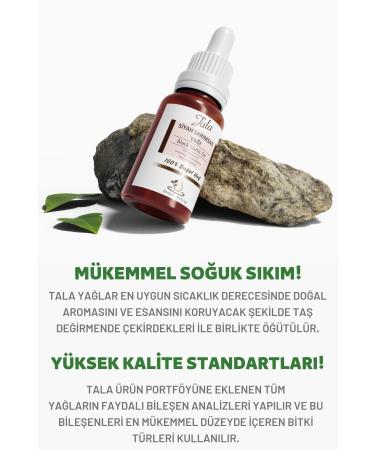 Tala Black Garlic Oil 0 Pure and Natural Cold Pressed 20 Ml - Buy Online on GoSupps.com