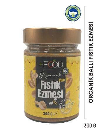 PLUSFOOD Organic Honey Peanut Butter