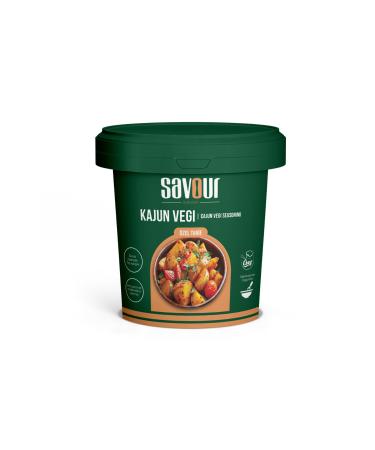 SVR CAJUN VEGI - 750 GR