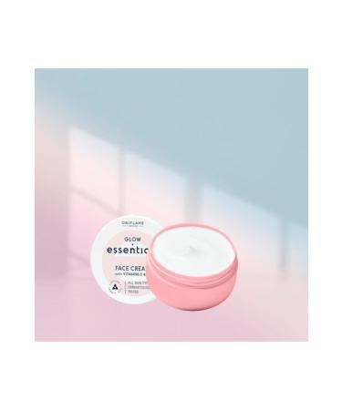 Oriflame Glow Essentials Vitamin E & B3 Face Cream - Buy Online on GoSupps.com