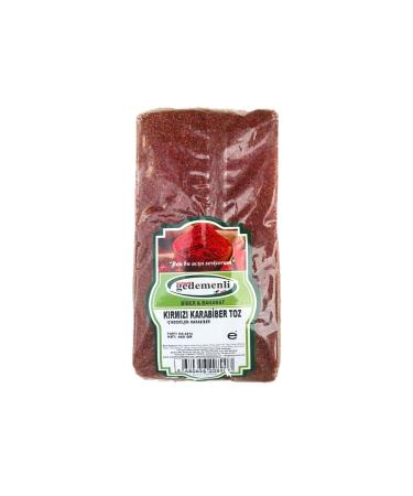 GEDEMENLI RED POWDERED BLACK PEPPER 400 GR