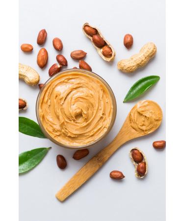 PLUSFOOD Organic Peanut Butter 300 G - Buy Online on GoSupps.com