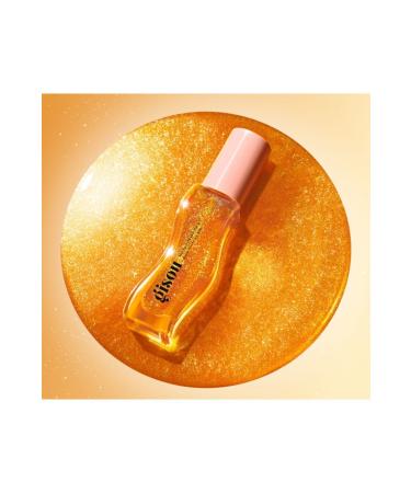 gisou Honey Infused Golden Shimmer Glow Lip Oil 8ml Pinkestcosmetics