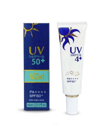 Nizen Aqua Sunscreen Cream Anti-Aging Sunscreen From Japan's Most Powerful Cosmetics Brand - Buy Online on GoSupps.com