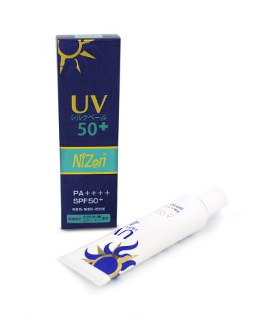 Nizen Aqua Sunscreen Cream Anti-Aging Sunscreen From Japan's Most Powerful Cosmetics Brand - Buy Online on GoSupps.com