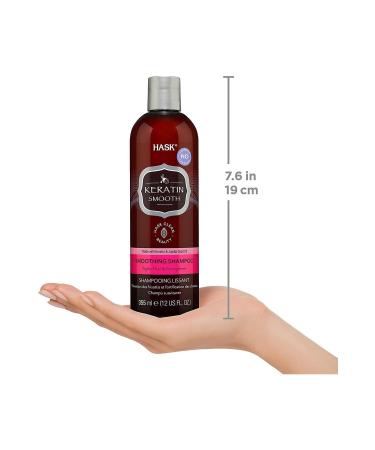 HASK Nourishing Repairing Keratin Protein Shampoo for Dyed Damaged and Damaged Hair 355 Ml - Buy Online on GoSupps.com