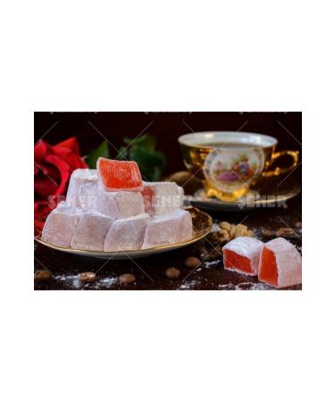  ener Glucose Free Turkish Delight 1.5 Kg Rose Turkish Delight Snack - Buy Online on GoSupps.com