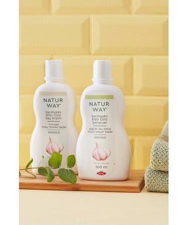 Otac Naturway Garlic Hair Conditioner 300 ml Unscented - Buy Online on GoSupps.com
