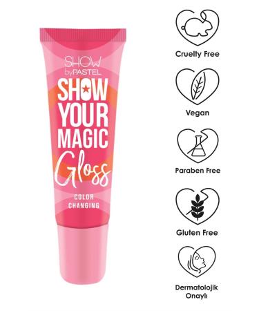 Pastel Show Your Magic Gloss - Buy Online on GoSupps.com