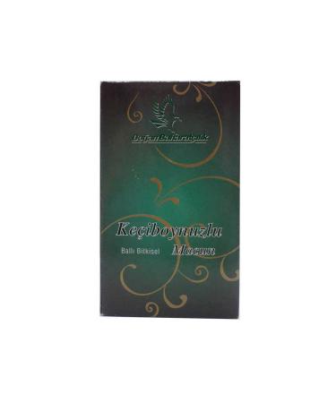 colezium Carob Honey Herbal Mix Glass Jar 450 Gr