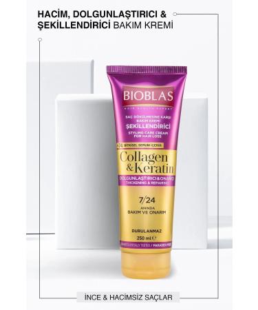 Bioblas Hair Styling Cream 250 Ml 4 Pieces - Buy Online on GoSupps.com
