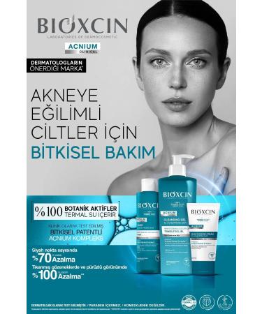 Bioxcin Acnium Tonic 200 Ml Clinical Vegan For Acne Prone Skin Pack of 2 - Buy Online on GoSupps.com