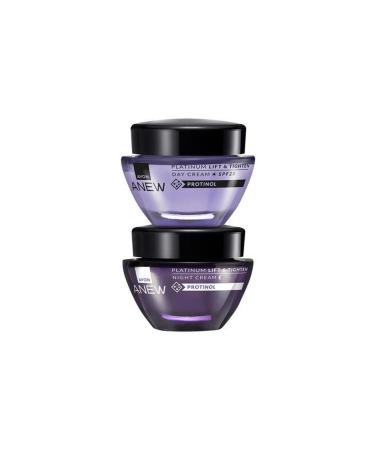 Avon Anew Platinum Lifting Effective Skin Care. Duo Set