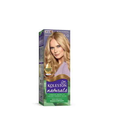 Naturals Hair Dye Light Blonde 8/0 - ETC6425-1710