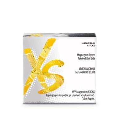 Amway Xs Magnesium Sticks Unit: 30 Bags X 1.5 Gr